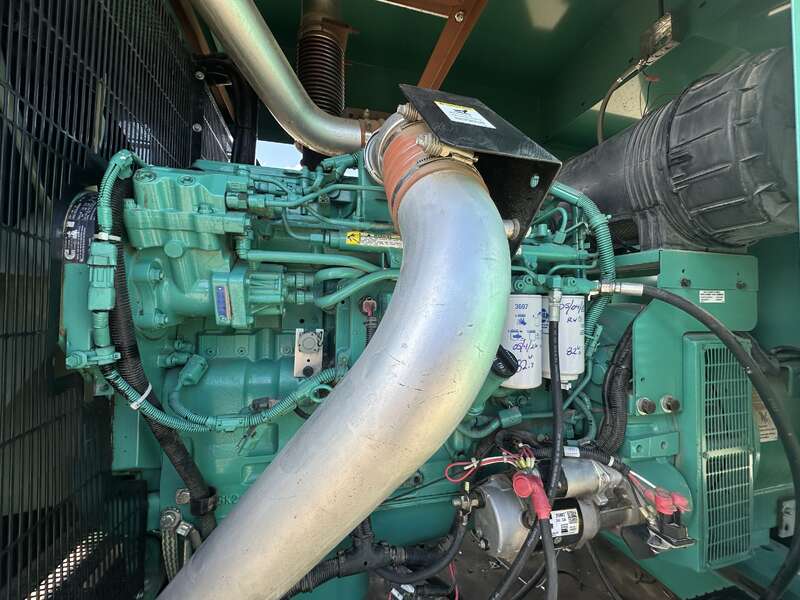 Used Cummins DQDAA QSL9-G3 NR3 Diesel Generator, 85 Hrs, EPA Tier 3                            