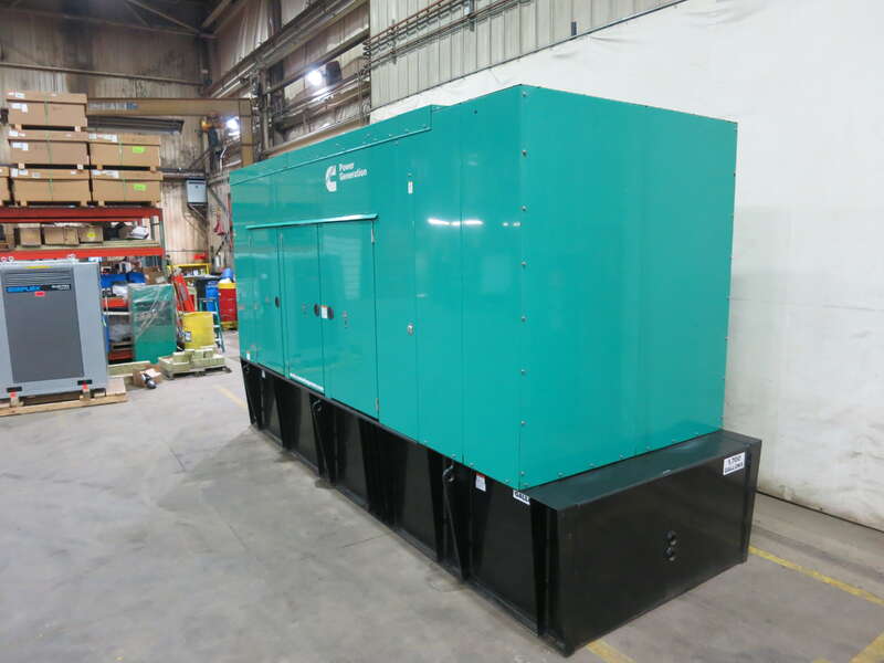Used Cummins DFEH QSX15-G9 NR2 Diesel Generator 127 Hrs EPA Tier 2                            