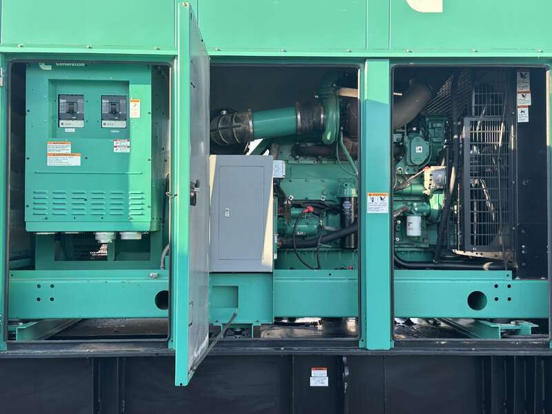 Used Cummins DFEH QSX15-G9 NR2 Diesel Generator 127 Hrs EPA Tier 2                            