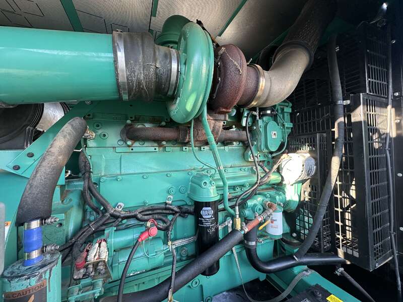 Used Cummins DFEH QSX15-G9 NR2 Diesel Generator 127 Hrs EPA Tier 2                            