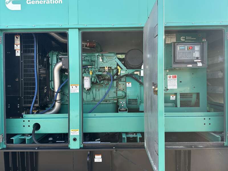 Used Cummins DFEH QSX15-G9 NR2 Diesel Generator 127 Hrs EPA Tier 2                            