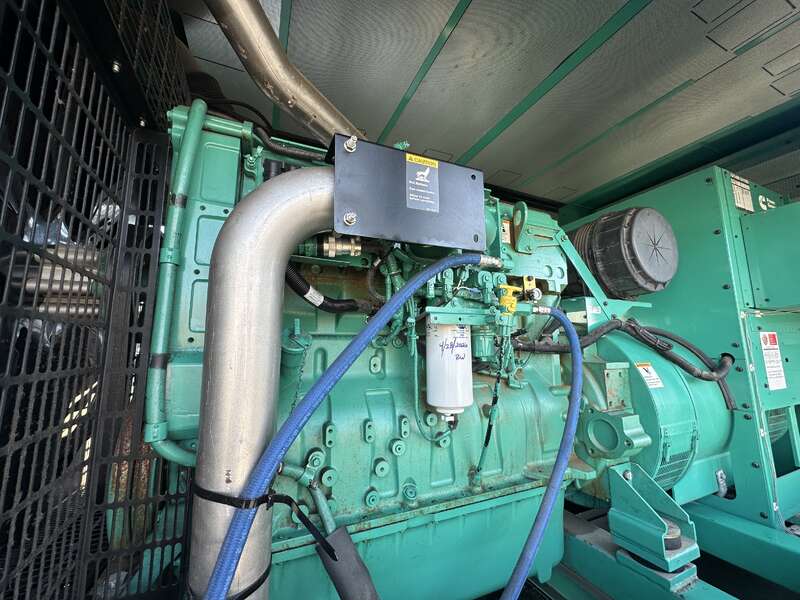Used Cummins DFEH QSX15-G9 NR2 Diesel Generator 127 Hrs EPA Tier 2                            