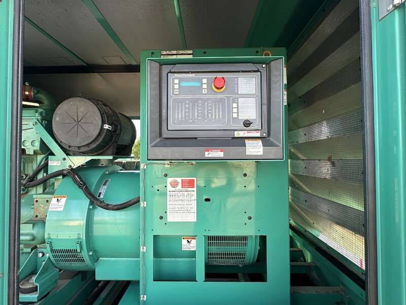 Used Cummins DFEH QSX15-G9 NR2 Diesel Generator 127 Hrs EPA Tier 2                            