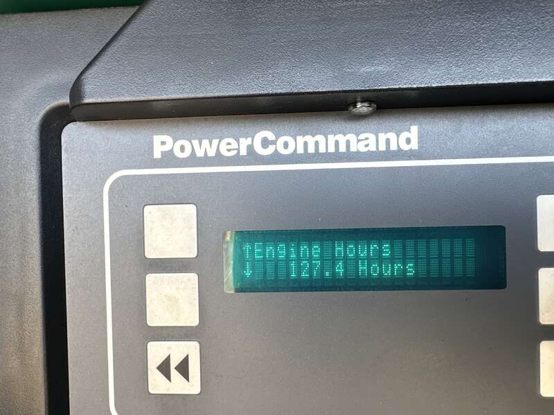 Used Cummins DFEH QSX15-G9 NR2 Diesel Generator 127 Hrs EPA Tier 2                            