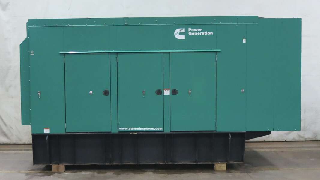Used Cummins DFEH QSX15-G9 NR2 Diesel Generator 127 Hrs EPA Tier 2                            