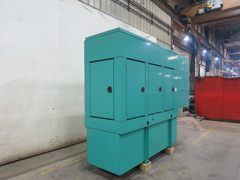 Used Cummins DSHAA QSL9-G2 Diesel Generator, 497 Hrs, EPA Tier 3                            