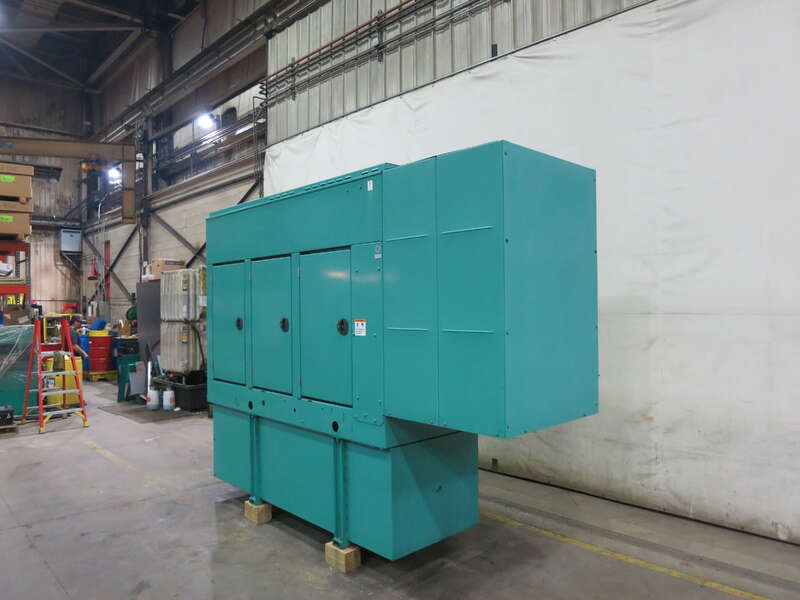 Used Cummins DSHAA QSL9-G2 Diesel Generator, 497 Hrs, EPA Tier 3                            