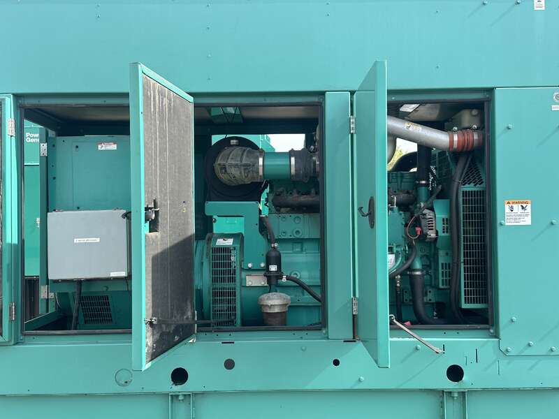 Used Cummins DSHAA QSL9-G2 Diesel Generator, 497 Hrs, EPA Tier 3                            