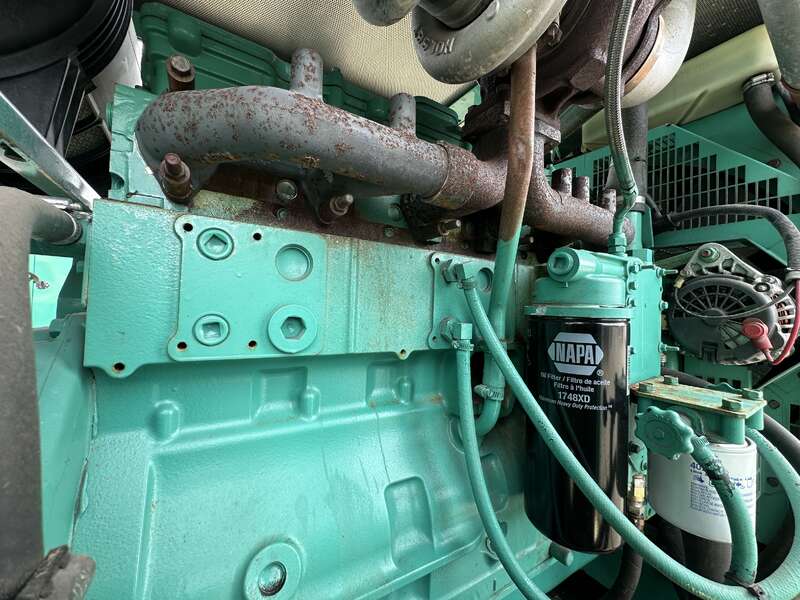 Used Cummins DSHAA QSL9-G2 Diesel Generator, 497 Hrs, EPA Tier 3                            