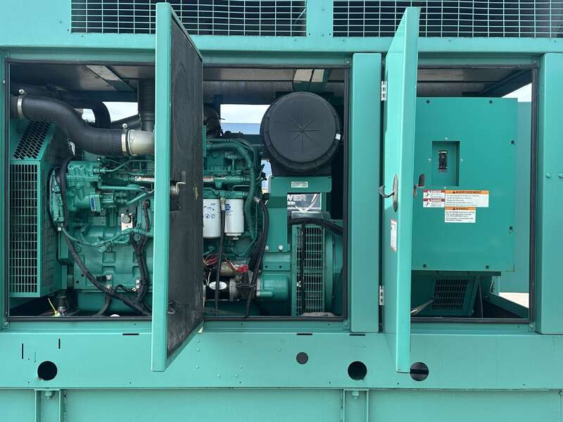 Used Cummins DSHAA QSL9-G2 Diesel Generator, 497 Hrs, EPA Tier 3                            