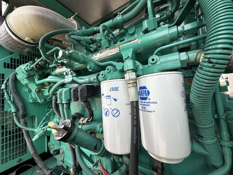 Used Cummins DSHAA QSL9-G2 Diesel Generator, 497 Hrs, EPA Tier 3                            