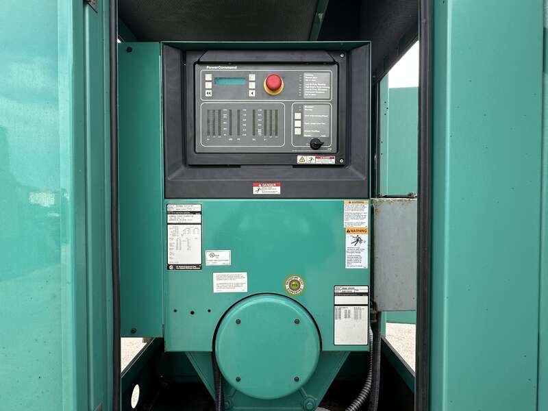 Used Cummins DSHAA QSL9-G2 Diesel Generator, 497 Hrs, EPA Tier 3                            