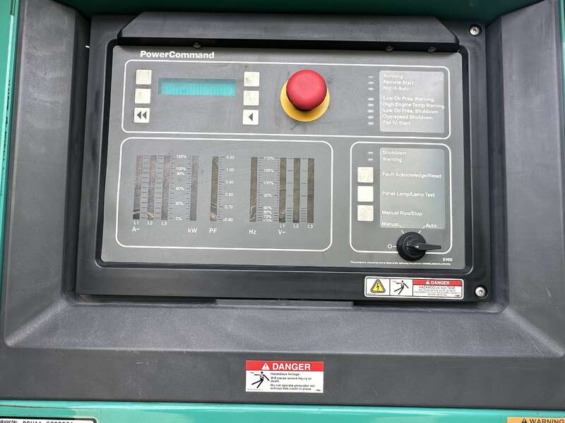 Used Cummins DSHAA QSL9-G2 Diesel Generator, 497 Hrs, EPA Tier 3                            
