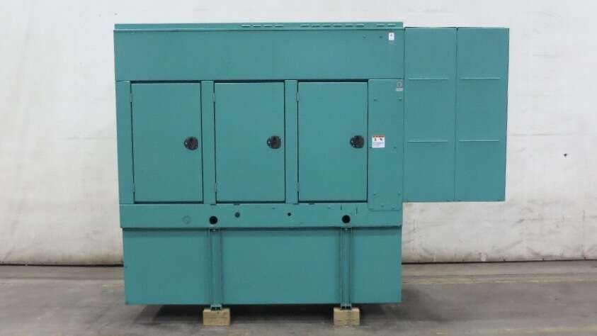 Used Cummins DSHAA QSL9-G2 Diesel Generator, 497 Hrs, EPA Tier 3                            