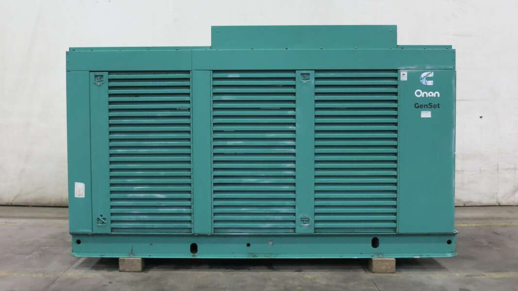 Used Cummins DFED KTA19-G4 Diesel Generator, 1222 Hrs                            
