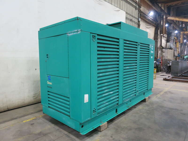 Used Cummins DFED KTA19-G4 Diesel Generator, 1222 Hrs                            
