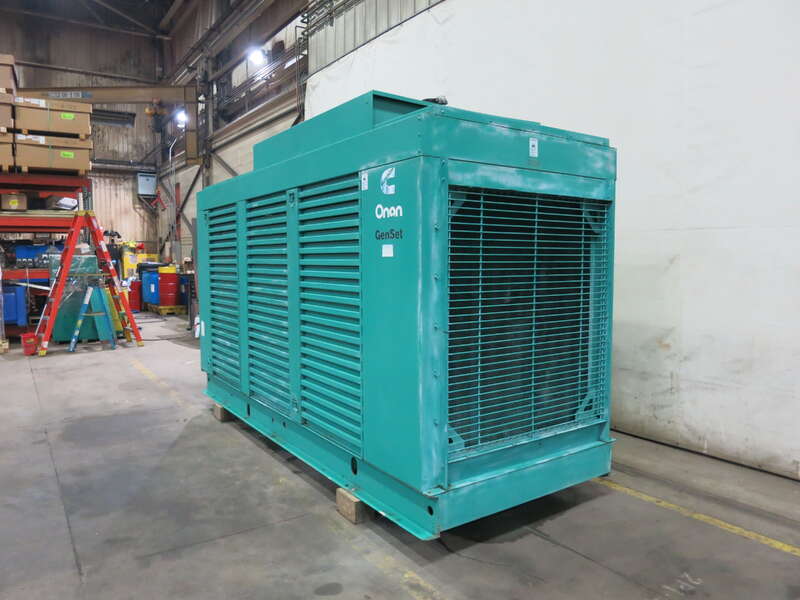 Used Cummins DFED KTA19-G4 Diesel Generator, 1222 Hrs                            