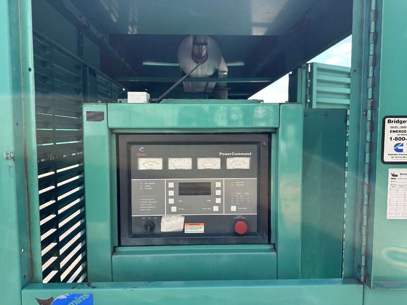 Used Cummins DFED KTA19-G4 Diesel Generator, 1222 Hrs                            