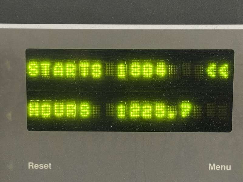 Used Cummins DFED KTA19-G4 Diesel Generator, 1222 Hrs                            