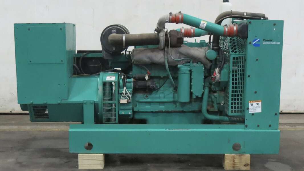 Used Cummins DGFB 6CTA8.3-G2 Diesel Generator, TBD Hrs                            