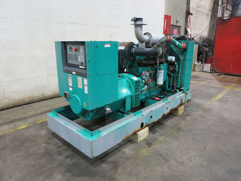 Used Cummins DGFB 6CTA8.3-G2 Diesel Generator, 672 Hrs                            