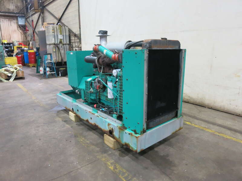 Used Cummins DGFB 6CTA8.3-G2 Diesel Generator, 672 Hrs                            