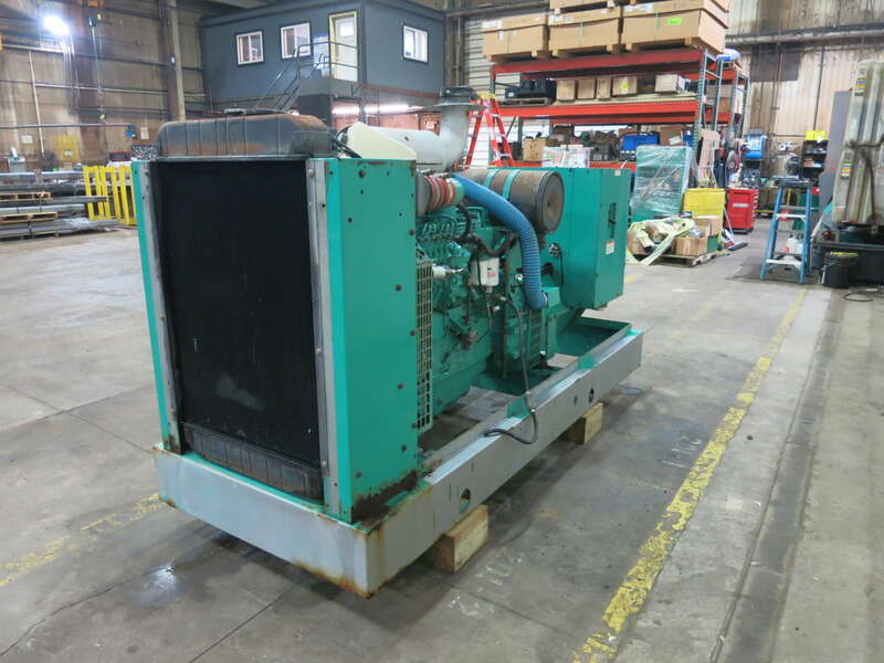 Used Cummins DGFB 6CTA8.3-G2 Diesel Generator, 672 Hrs                            