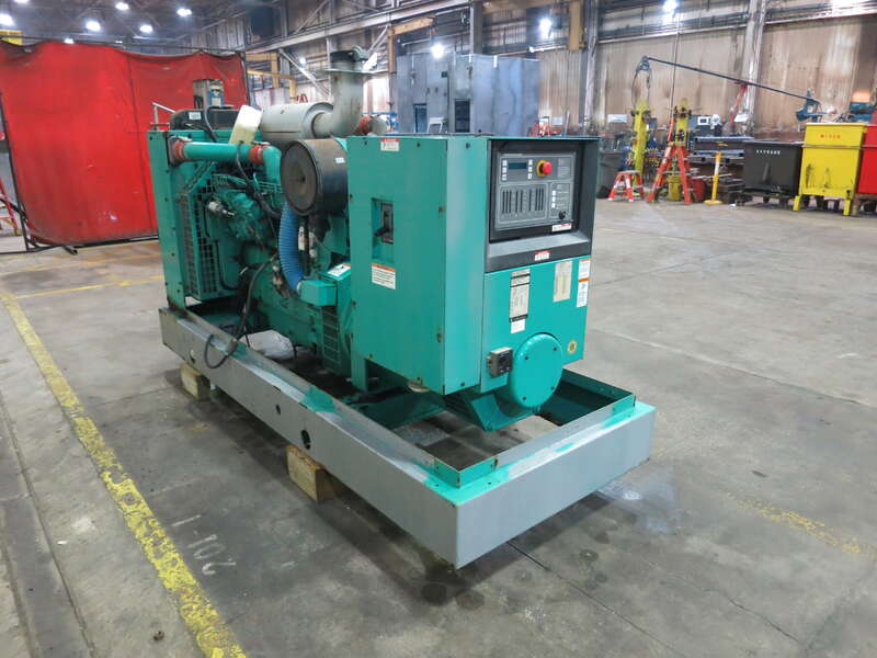 Used Cummins DGFB 6CTA8.3-G2 Diesel Generator, 672 Hrs                            