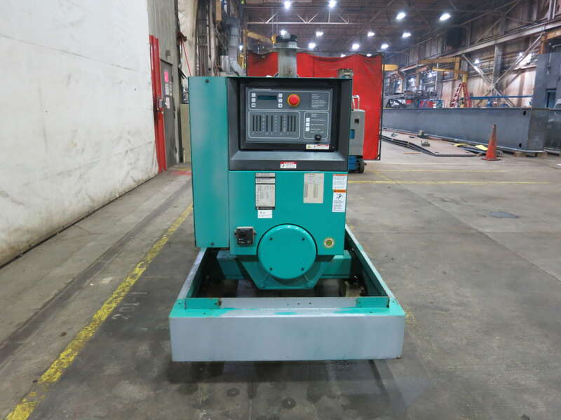 Used Cummins DGFB 6CTA8.3-G2 Diesel Generator, 672 Hrs                            