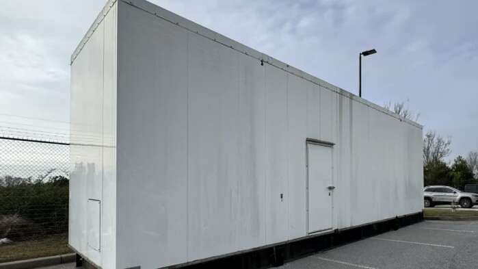 Used Cummins 880GFLC Natural Gas Generator, TBD Hrs                            