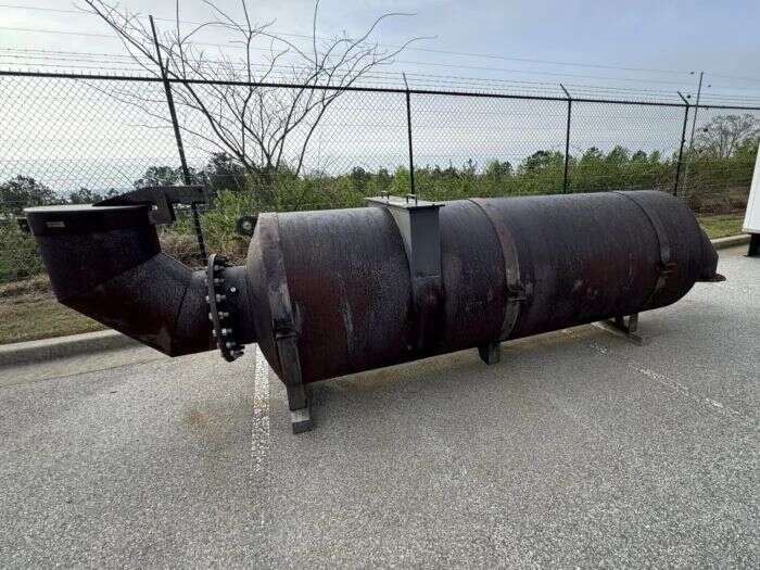 Used Cummins 880GFLC Natural Gas Generator, 660 Hrs                            