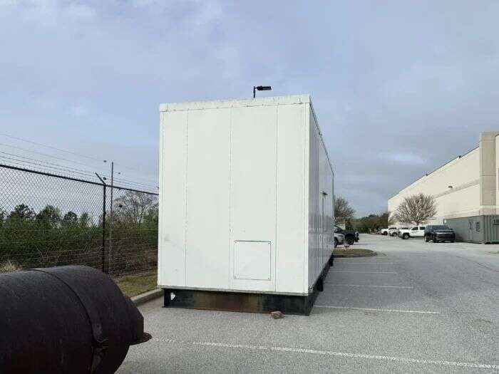 Used Cummins 880GFLC Natural Gas Generator, 660 Hrs                            