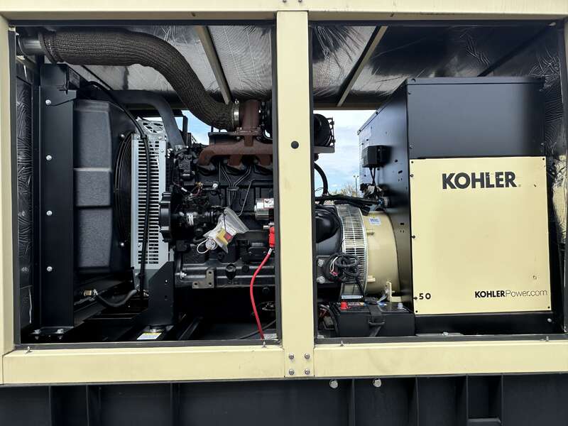 New Kohler 50REOZJE Diesel Generator, 0 Hrs, EPA Tier 3, Single Phase                            
