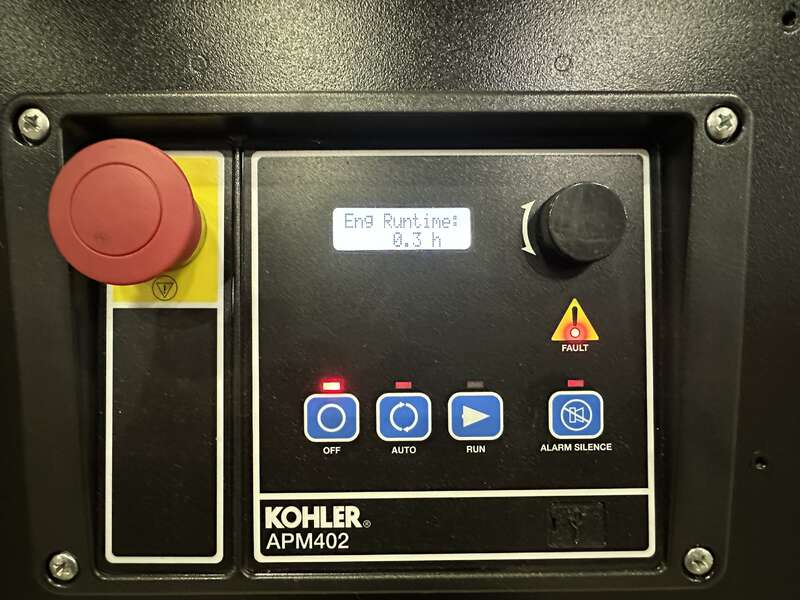 New Kohler 50REOZJE Diesel Generator, 0 Hrs, EPA Tier 3, Single Phase                            