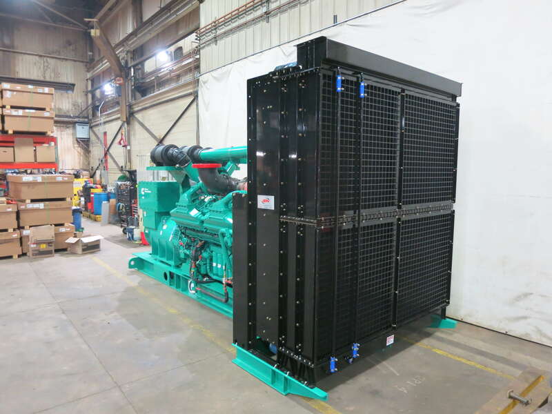 New Cummins DQKAB QSK60-G6  Diesel Generator, EPA Tier 2                            