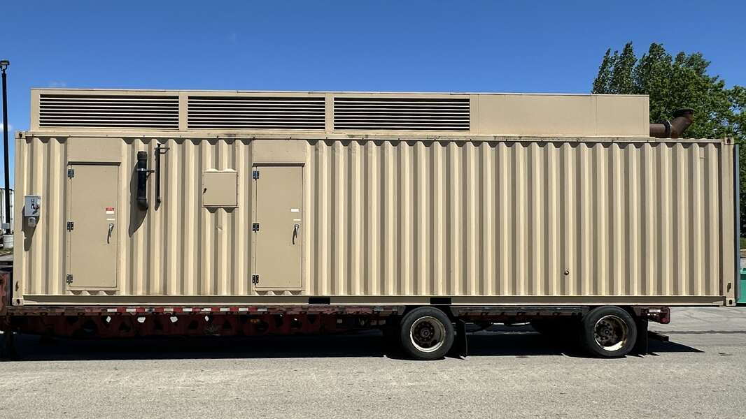 Used Cummins DFLC KTA50-G3 Diesel Generator, 517 Hrs                            
