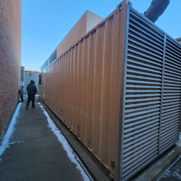 Used Cummins DFLC KTA50-G3 Diesel Generator, TBD Hrs                            