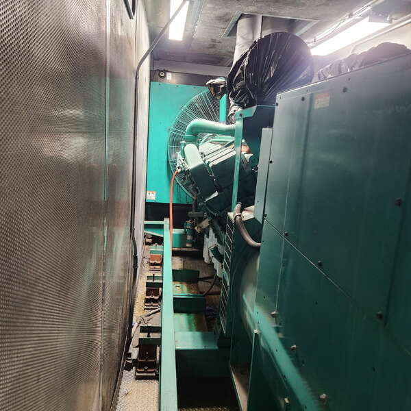 Used Cummins DFLC KTA50-G3 Diesel Generator, TBD Hrs                            
