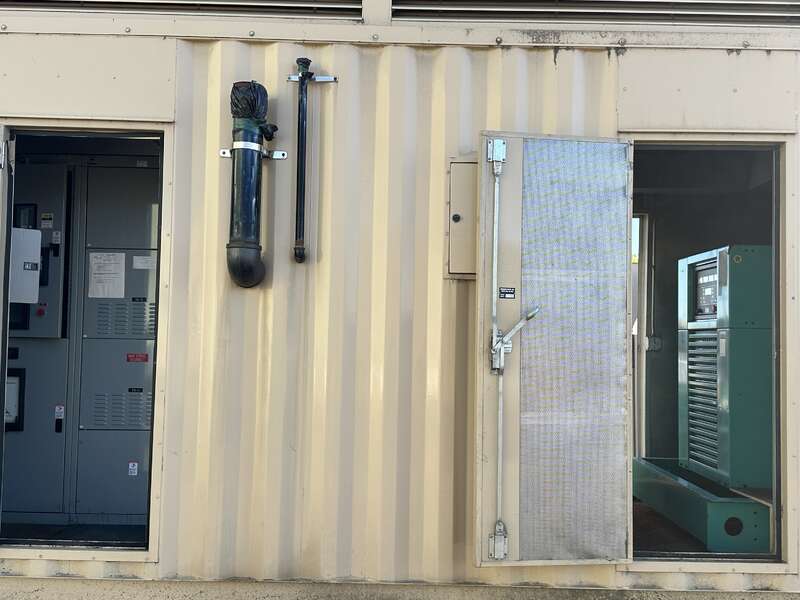 Used Cummins DFLC KTA50-G3 Diesel Generator, 517 Hrs                            