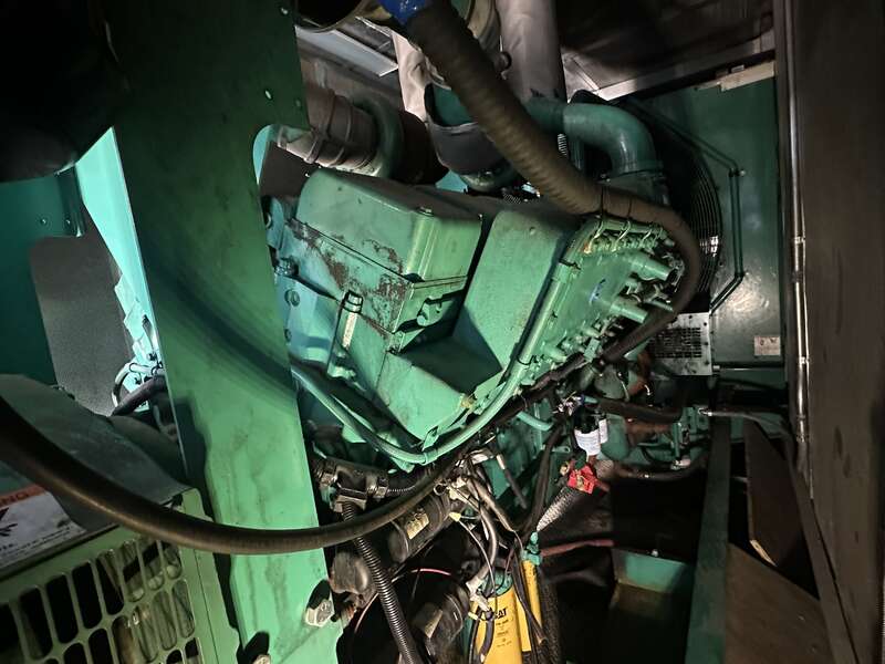 Used Cummins DFLC KTA50-G3 Diesel Generator, 517 Hrs                            