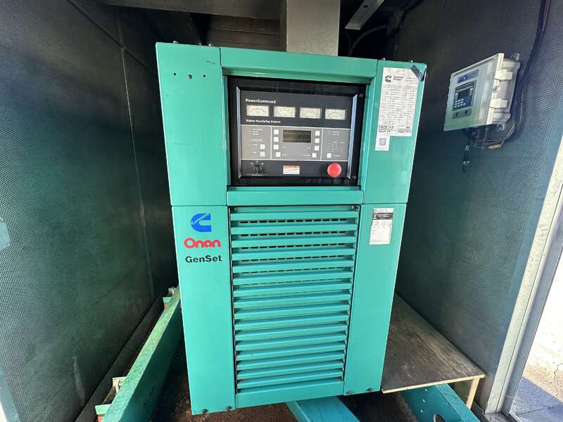 Used Cummins DFLC KTA50-G3 Diesel Generator, 517 Hrs                            