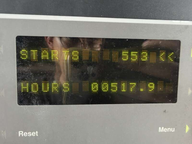 Used Cummins DFLC KTA50-G3 Diesel Generator, 517 Hrs                            