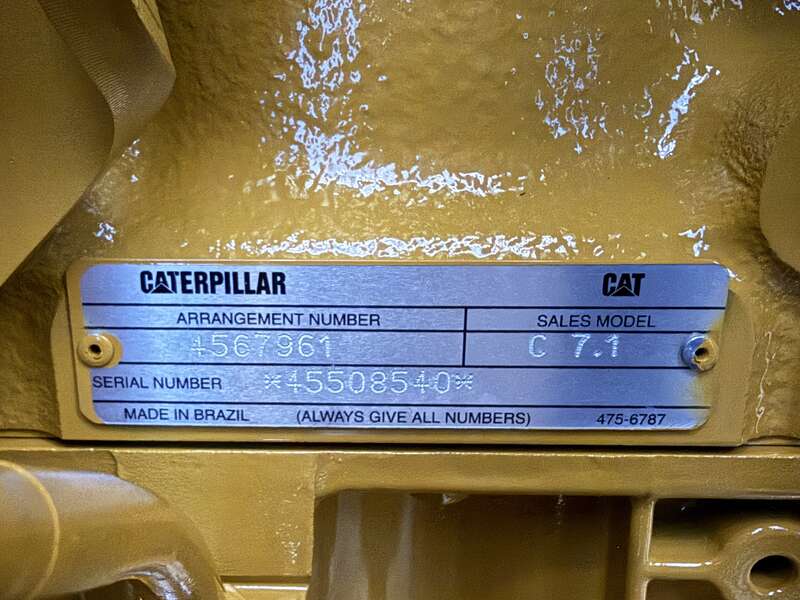 New Caterpillar D200GC C7.1 Diesel Generator 0 Hrs EPA Tier 3                            