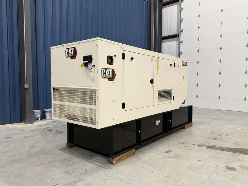 New Caterpillar D200GC C7.1 Diesel Generator 0 Hrs EPA Tier 3                            