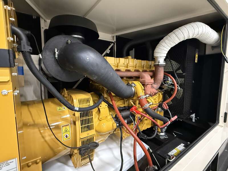 New Caterpillar D200GC C7.1 Diesel Generator 0 Hrs EPA Tier 3                            