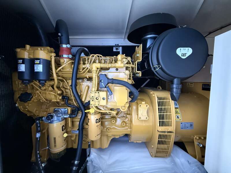 New Caterpillar D200GC C7.1 Diesel Generator 0 Hrs EPA Tier 3                            