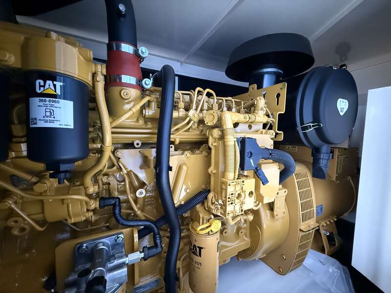 New Caterpillar D200GC C7.1 Diesel Generator 0 Hrs EPA Tier 3                            