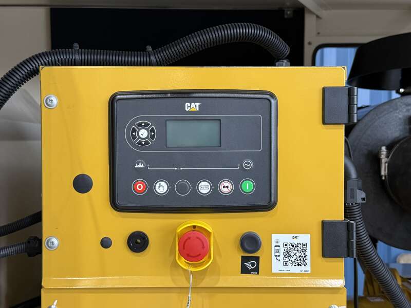New Caterpillar D200GC C7.1 Diesel Generator 0 Hrs EPA Tier 3                            