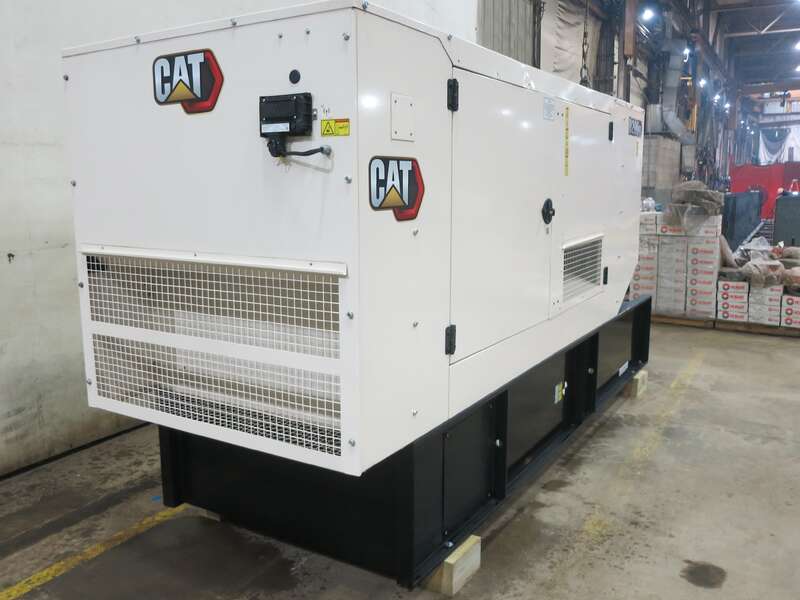 New Caterpillar C7.1 Diesel Generator 0 Hrs EPA Tier 3 *****ETA Aug 1, 2026*****                            
