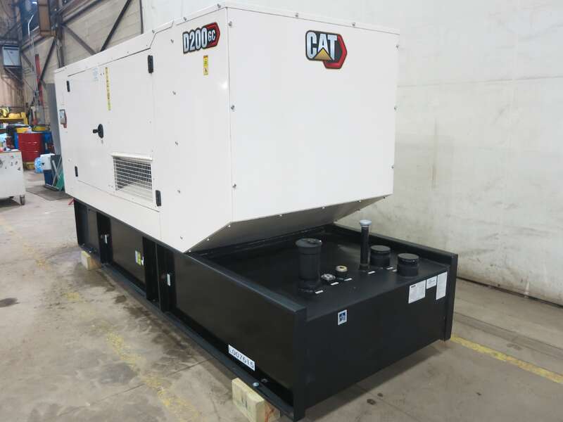 New Caterpillar C7.1 Diesel Generator 0 Hrs EPA Tier 3 *****ETA Aug 1, 2026*****                            